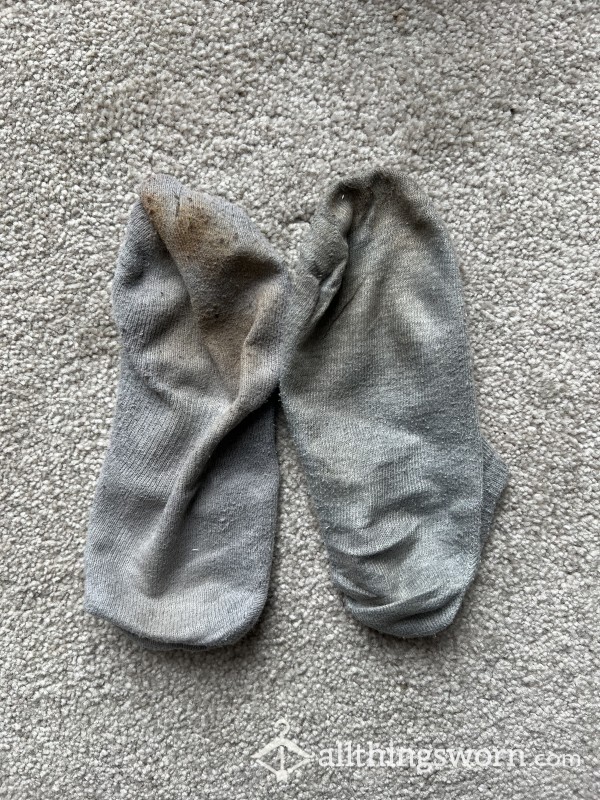 Sweaty Smelly Grey Odd Socks🦶🏼 £20