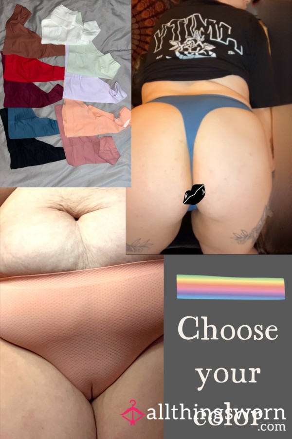 🎨Choose Your Color Nylon Thongs Worn Just How You Love 💕