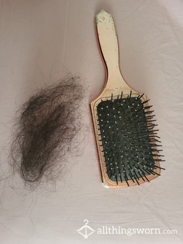 1 Week Worth Of Hair Off My Brush