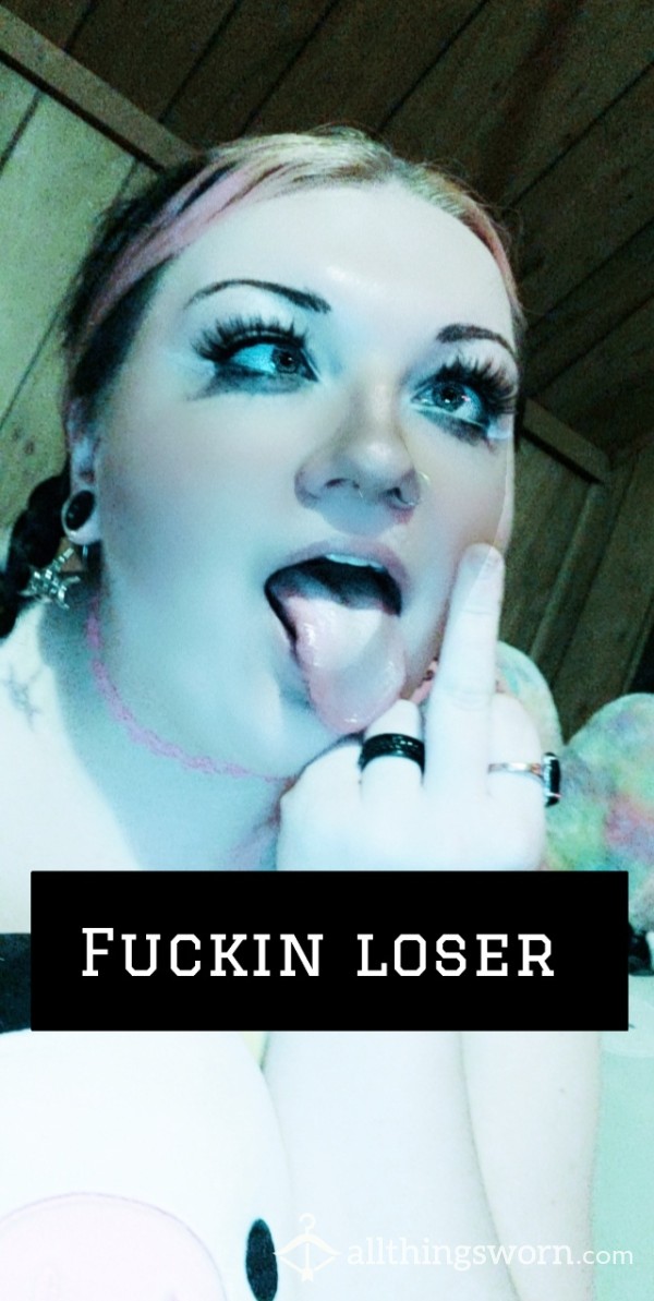 10 Censored Pics Loser