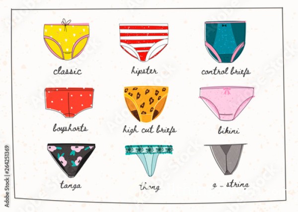 £10 PANTIES!