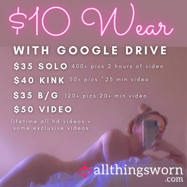 $10 Wear And Drive Bundle