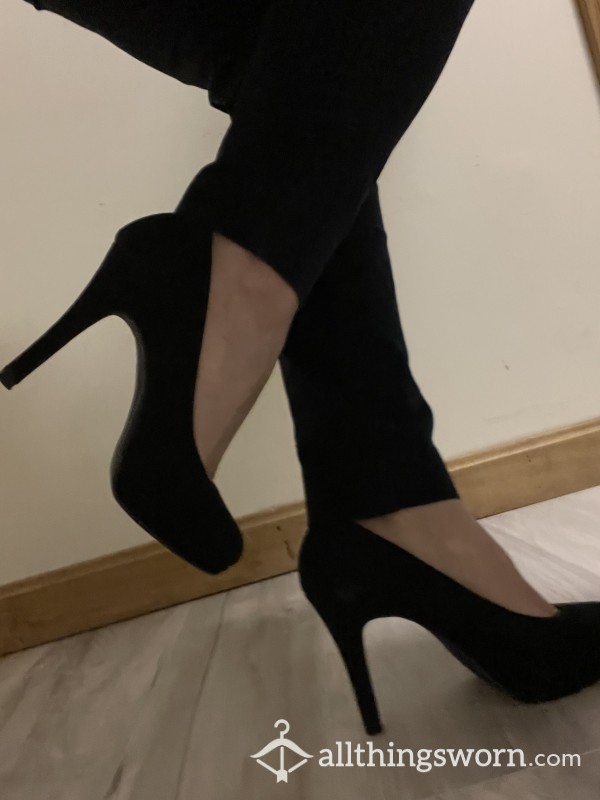 10 Year Old H&M Heels