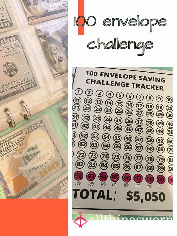 100 Envelope Challenge