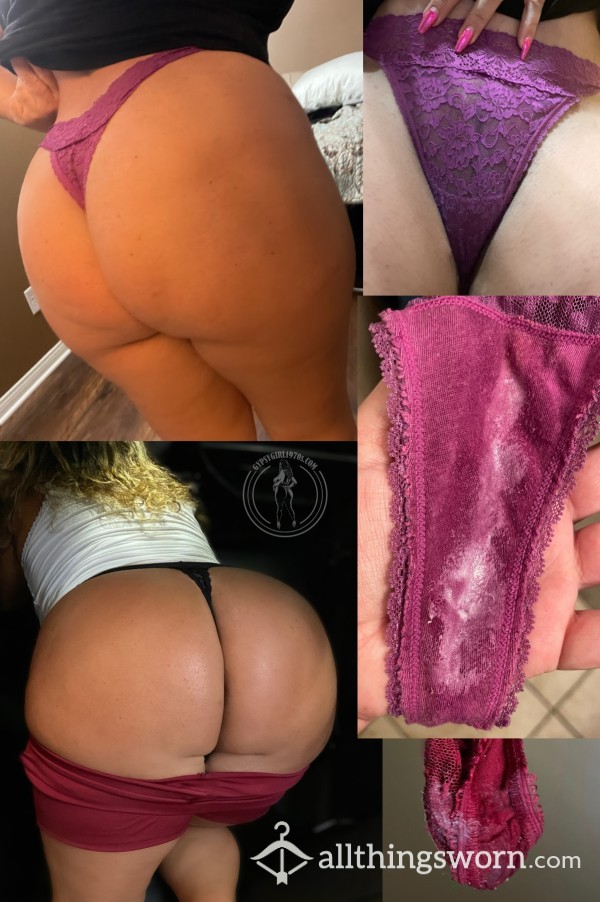 100’s Of Panties To Choose From! C*m, Sweaty, A**, Stuffed, Whatever You Want!