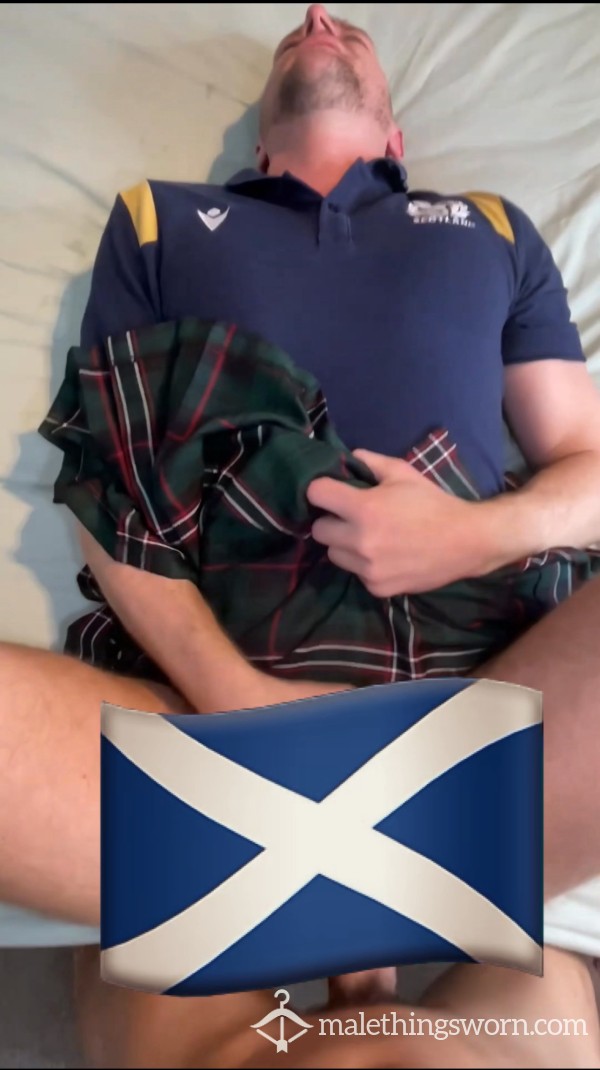 11inch DICK Breeds Me In My KILT🏴󠁧󠁢󠁳󠁣󠁴󠁿