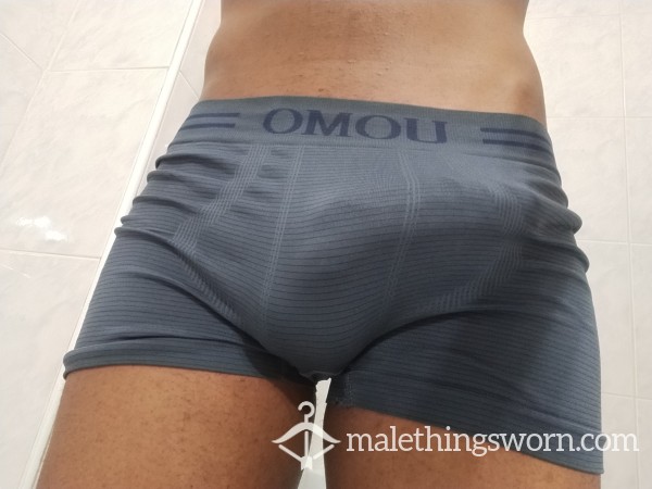 20 Day Worn Sweaty/stinky Boxer Briefs