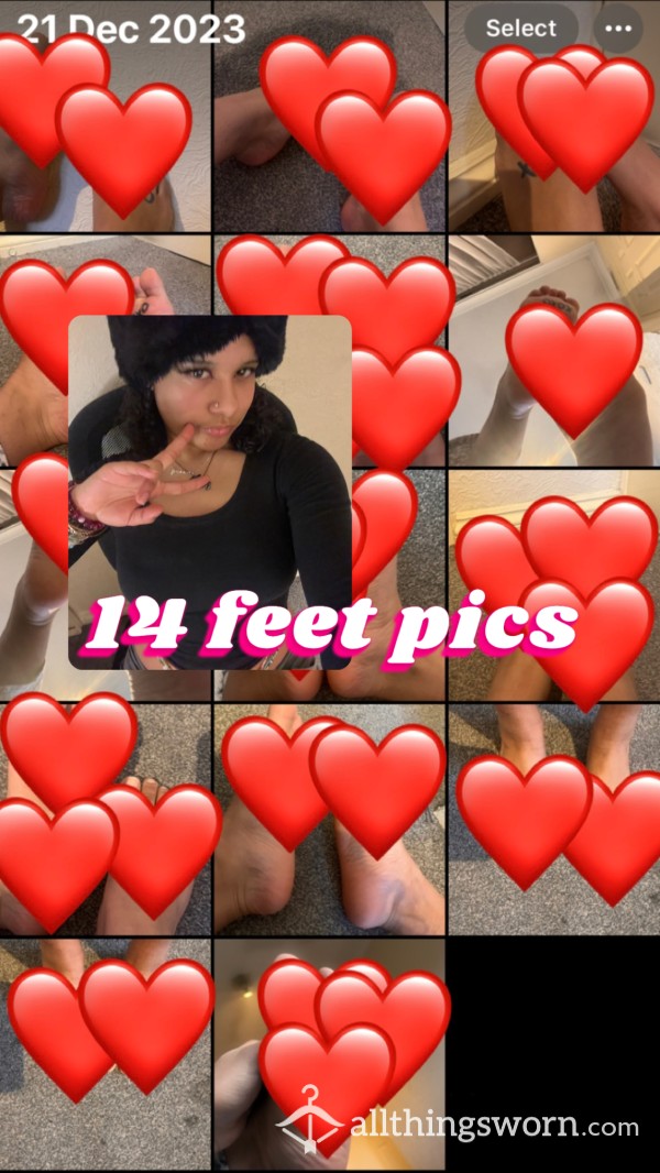 14 Feet Pics