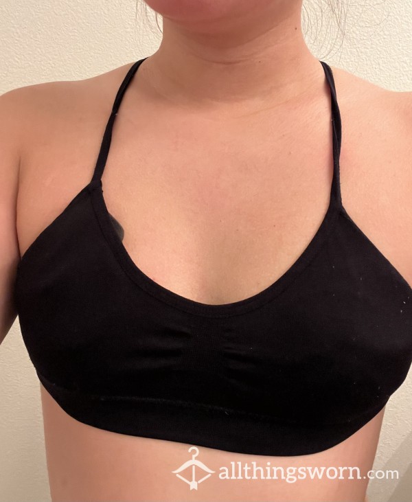 $15 Sweaty Gym Bra