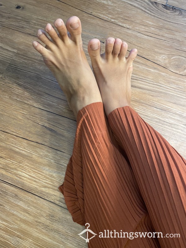 1st Ever Feet Pics