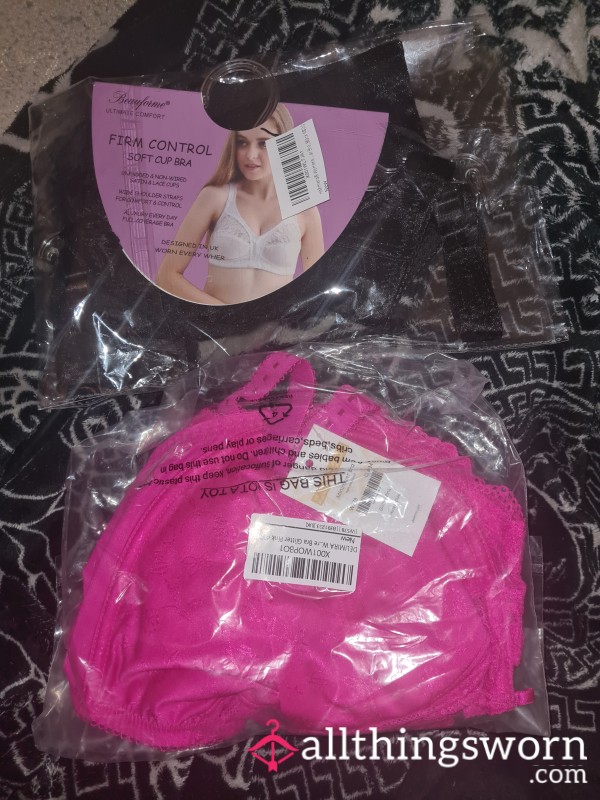 2 Brand New 48dd Bras