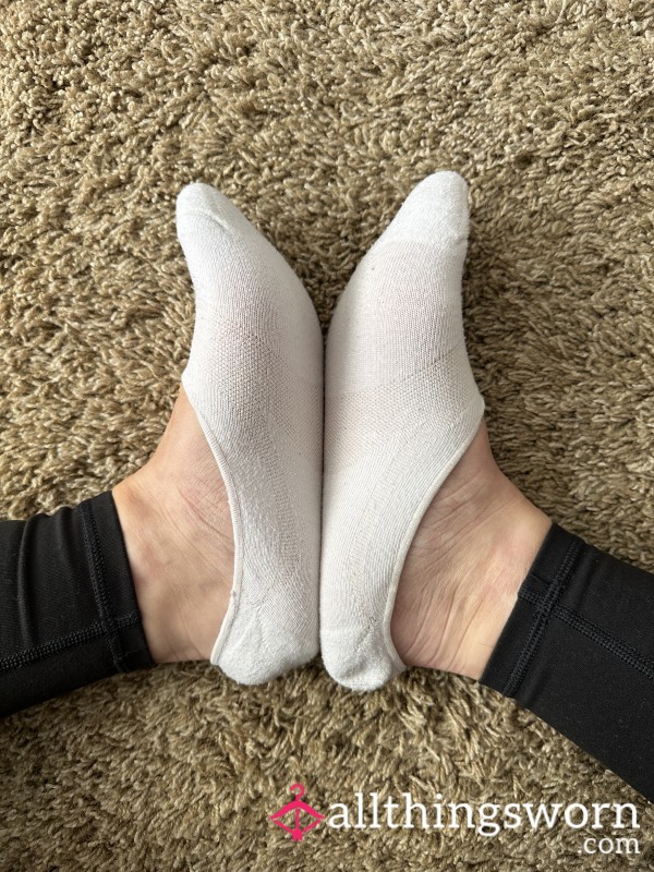 2 Days Worn Athletic Socks