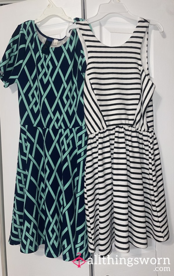 2 Dresses For The Price Of One