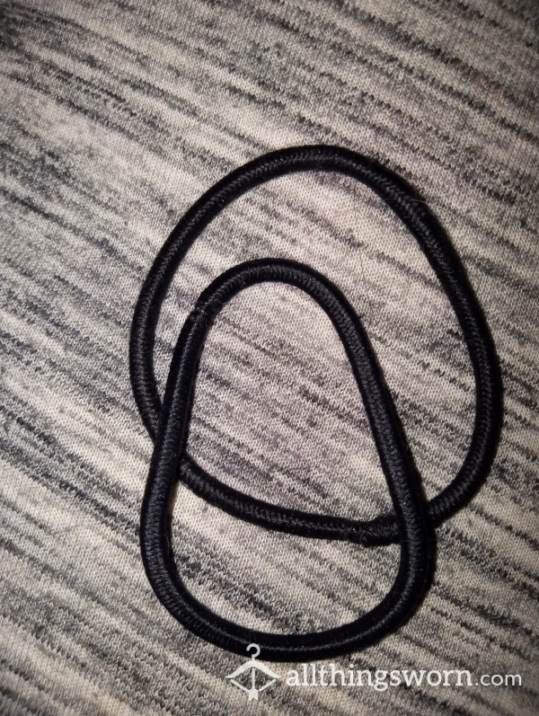 2 Hair Ties. From My Hair To Yours ;)