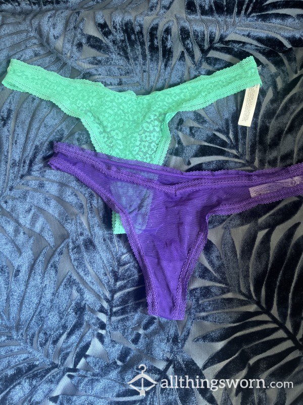 2 Pack Thongs