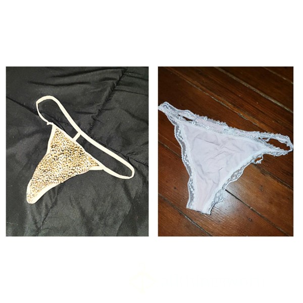 2 Panties $50 *FREE SHIPPING*