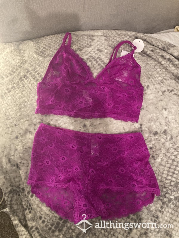 2 Piece Lace Set