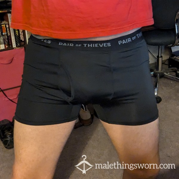 2 Week Well-worn Boxer Briefs For Sale.  Smelly, Musky, C*ck Fumes, And More!  MSG Me.