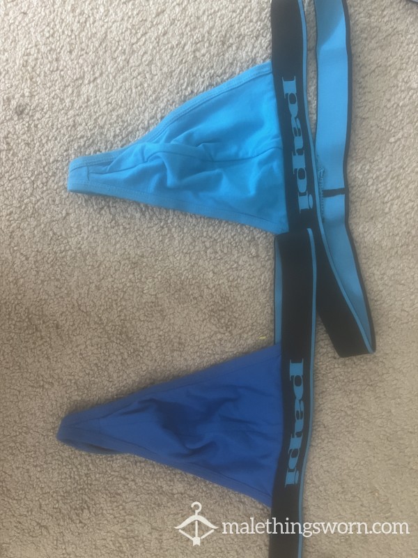 2 Week Worn Stinky Thongs