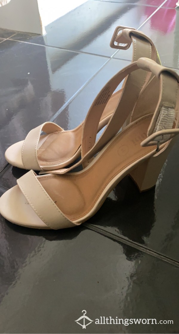 2 Year Used High-heels