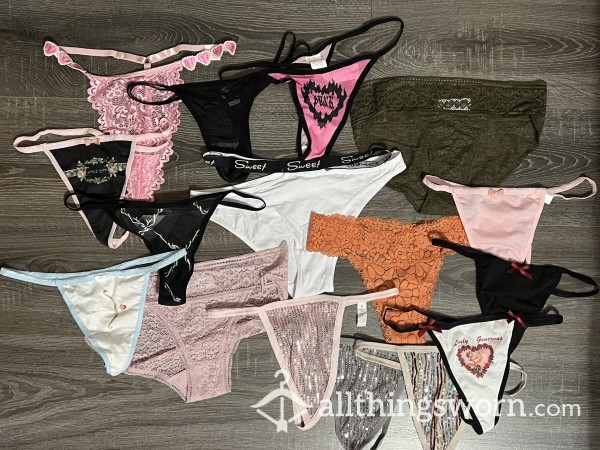 $25 DISCOUNT Panties