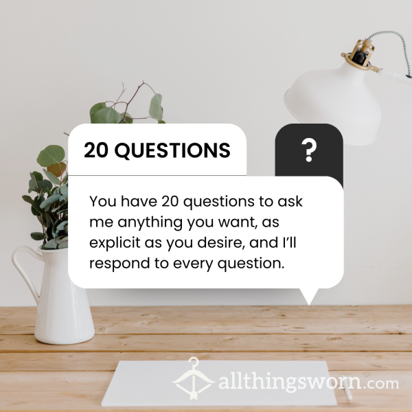 20 Questions