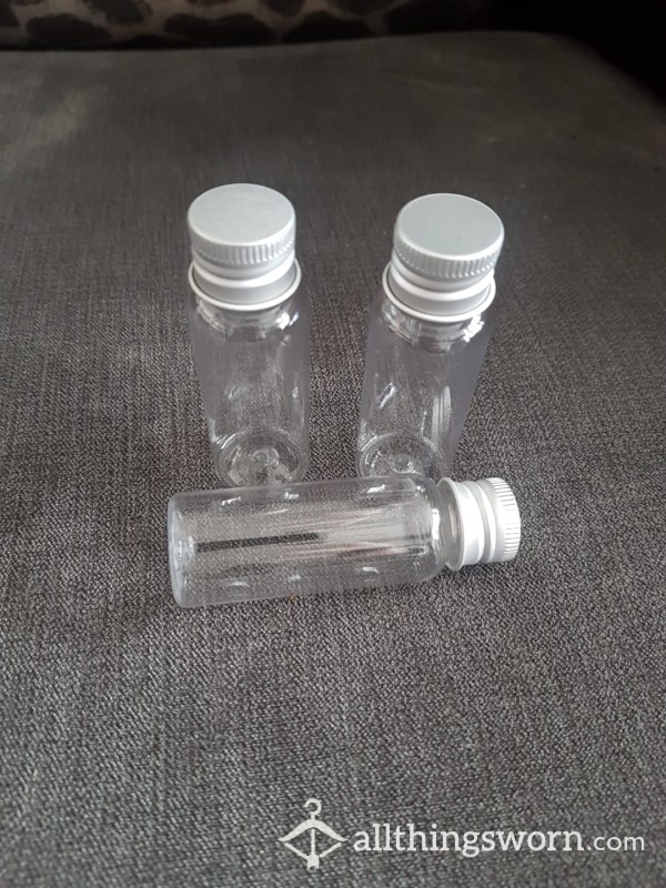 20ml Vials - Lemonade, Sp*t Or Custom