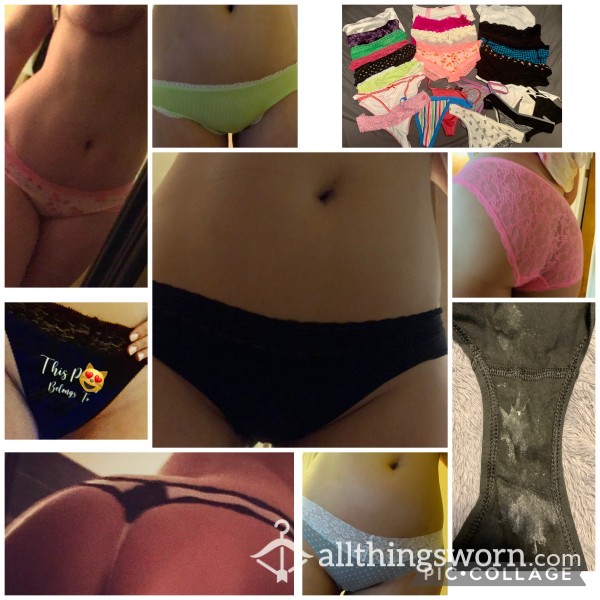 24-hour Wear Panties For $15