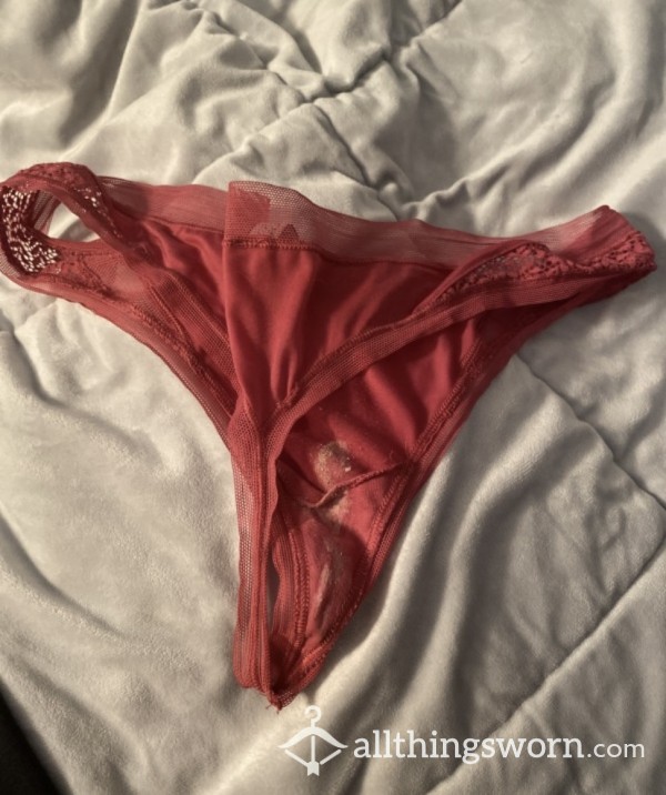 24 Hour Worn Panties