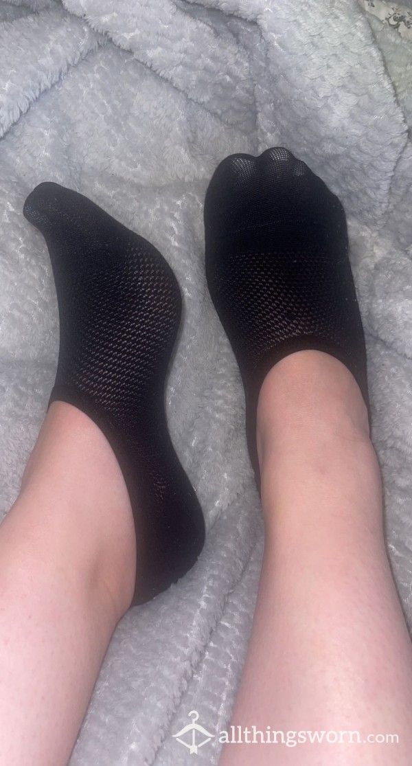 Mesh No Show Socks 48 Hour Wear