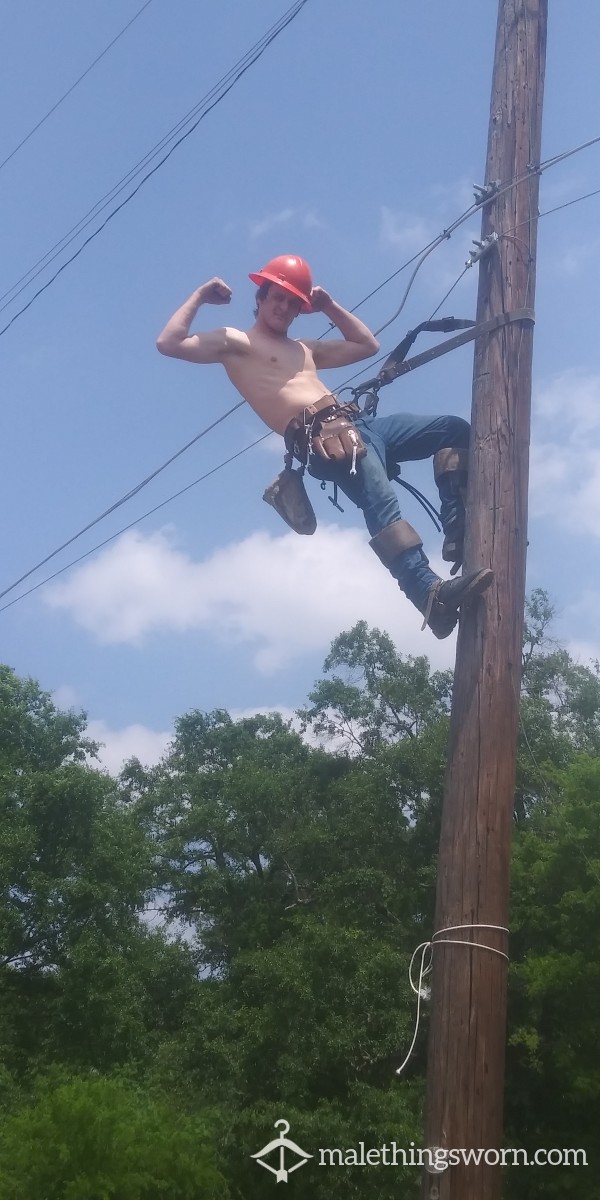 27 Year Old Sweaty Lineman