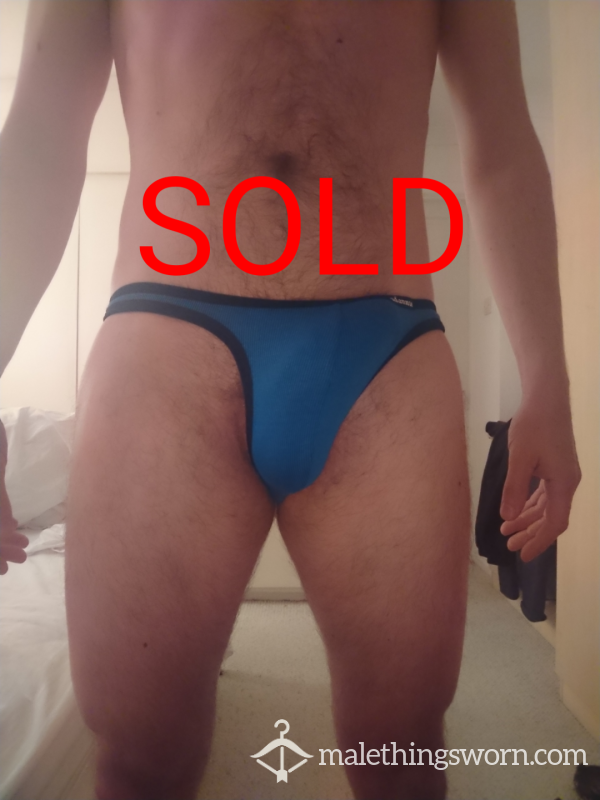 *SOLD* Worn 48 Hours. Prec*m Stains (can Wear Longer And Add 💦 💦 💦)