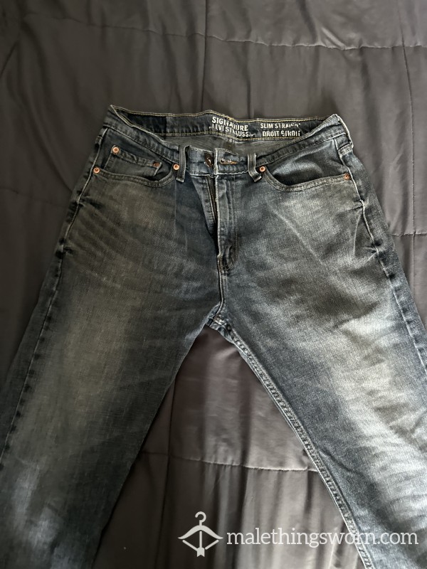 $15SALE$-Mens Well Worn Levi’s Jeans