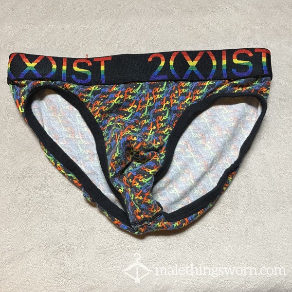 2(x)Ist Pride Briefs