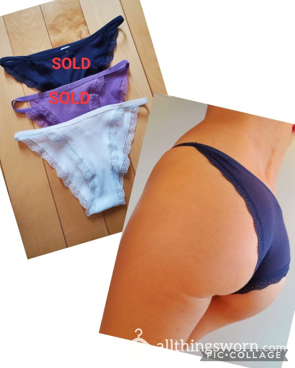 3 Colors Cotton Bikini Panties