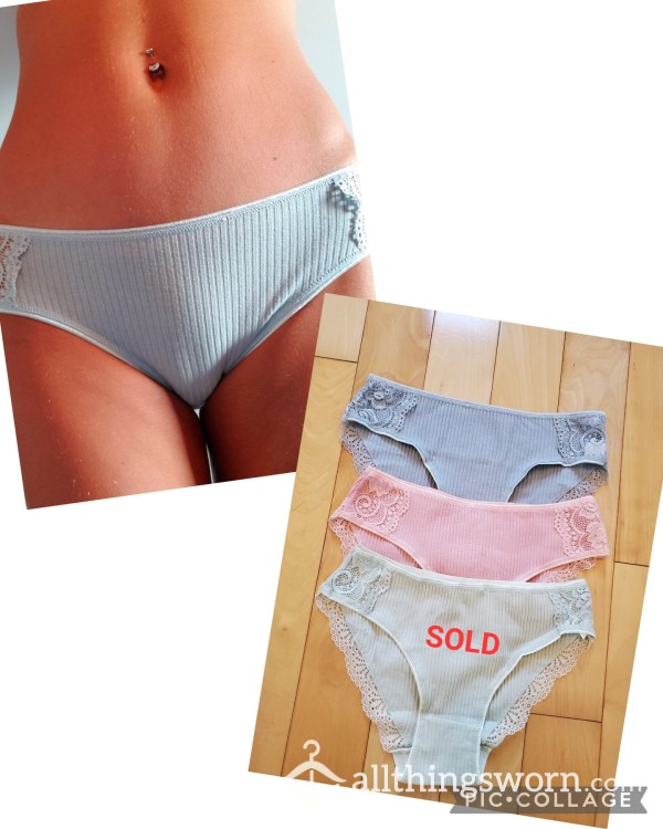 3 Colors Full Back Panties