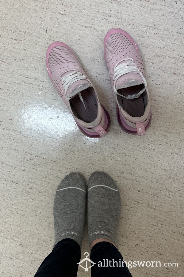 3 Day Wear Grey Adidas Socks