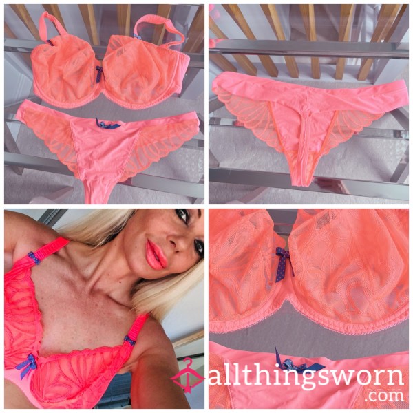 3 Day Wear Special Bra And Knicker Set