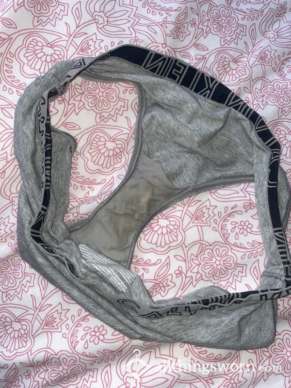 3 Day Worn Lesbian S** & Gym Panties