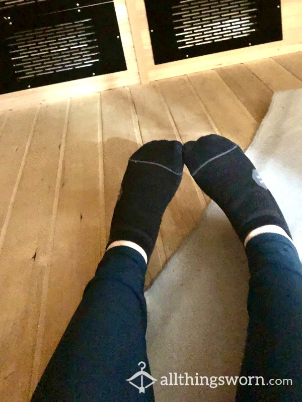 3 DAY WORN Sweaty Sauna Gym Socks