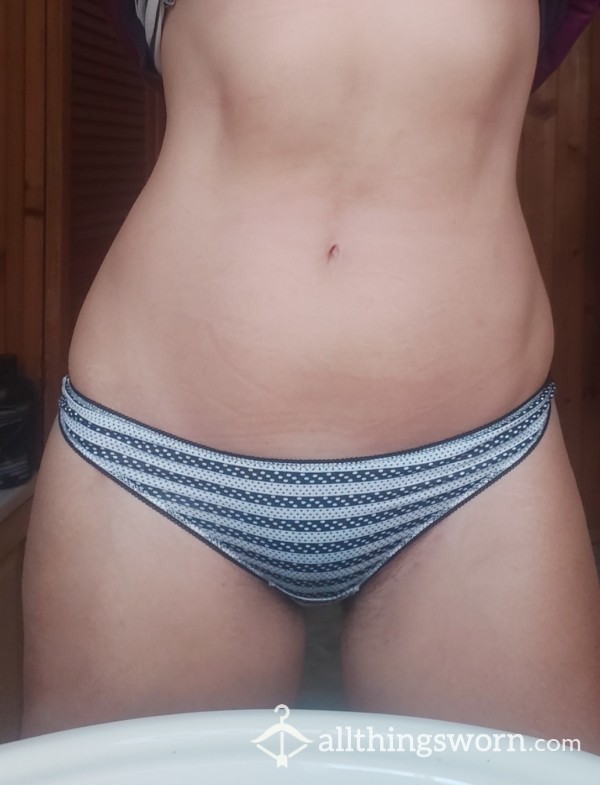 ***SOLD*** 3 Day Worn Thong Smelly!! (a** Included)