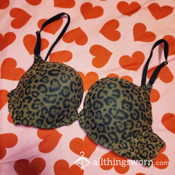 *3 DAYS WORN* 34 C BRA ♡ $25