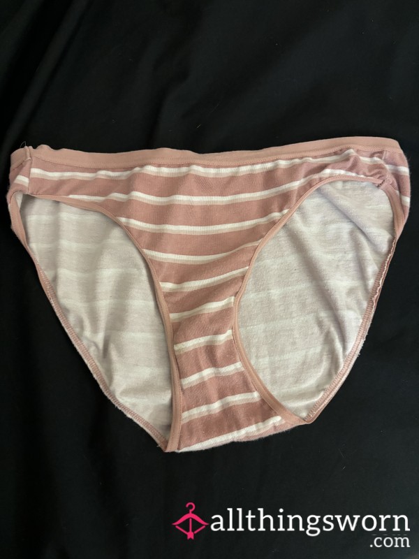 3 Days Worn & M*sturb*ted Panties