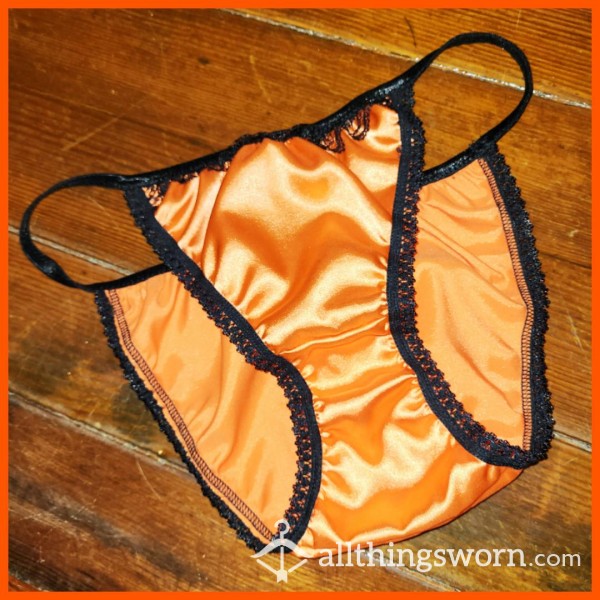 *3 DAYS WORN* SILK FULLBACKS *FREE SHIPPING!