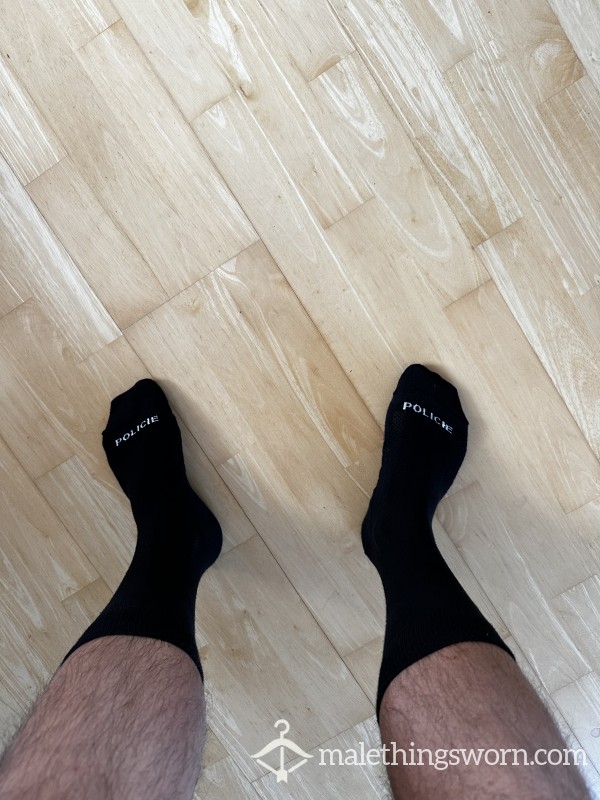 3 Days Worn Smelly Police Socks