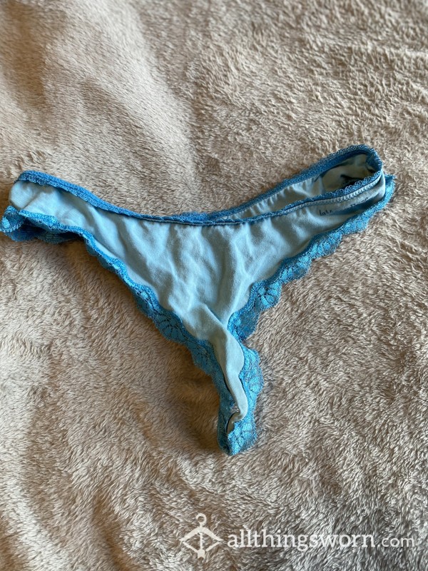 4 Year Old Blue Thong