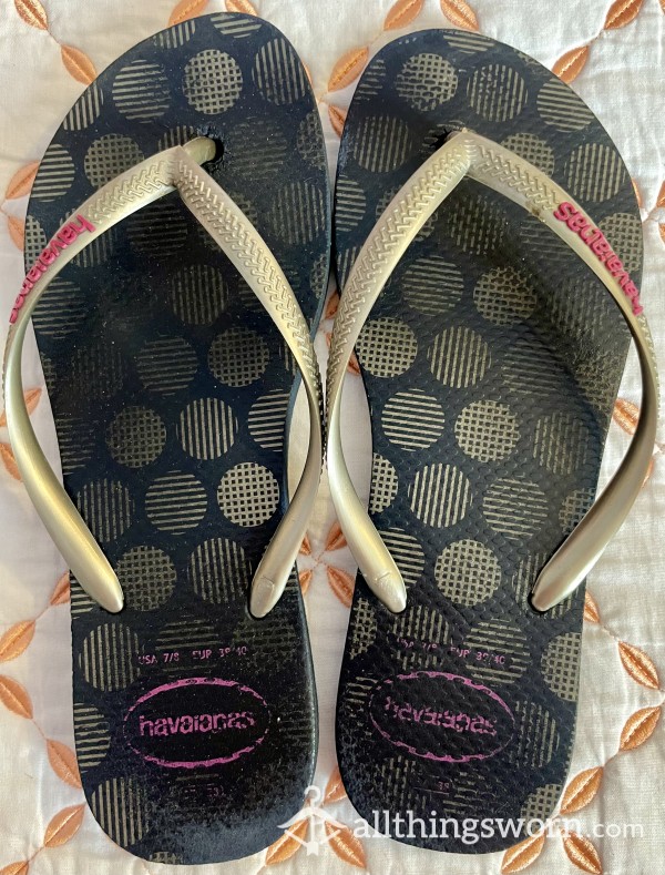 3 Year Old Haviana Flip Flops