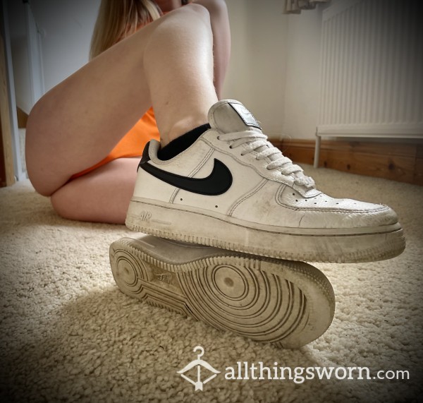 5 Year Old Nike Air Force Ones & Foot Drive