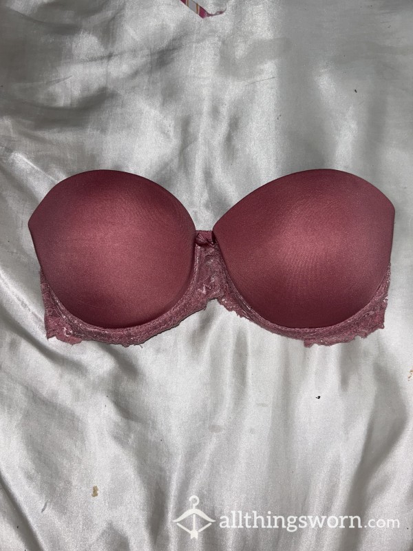 32C Pink Bra