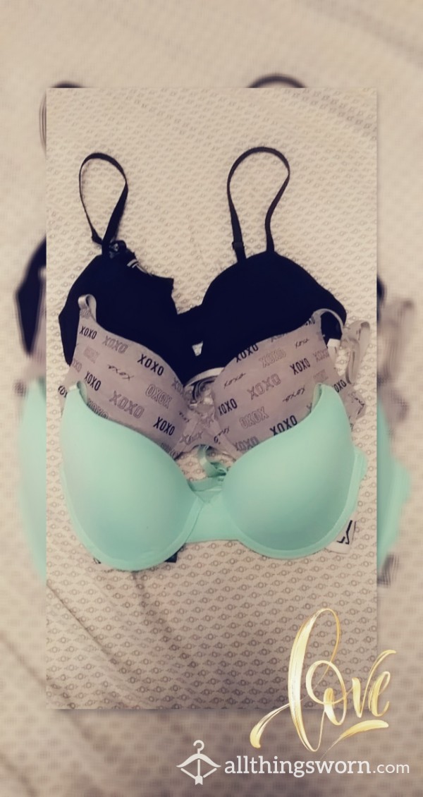 34C Well-Loved Bras